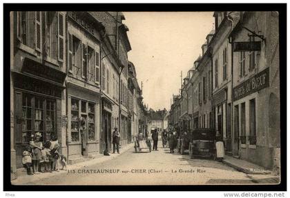 18 Châteauneuf-sur-Cher hotel D18D K18058K C18058C RH080097