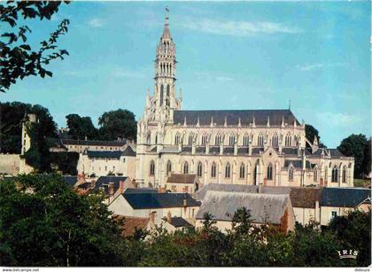 18 - Chateauneuf sur Cher - L'Eglise - CPM - Carte Neuve - Voir Scans Recto-Verso