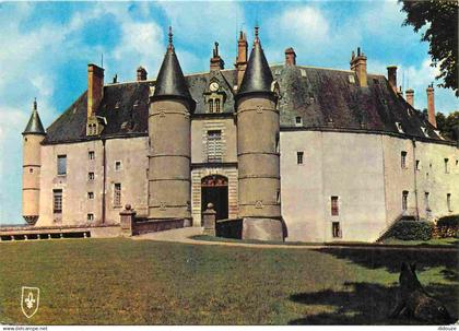 18 - Chateauneuf sur Cher - Le Château - CPM - Carte Neuve - Voir Scans Recto-Verso