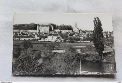 Cpsm 1967, Chateauneuf sur Cher, vue générale, Cher 18