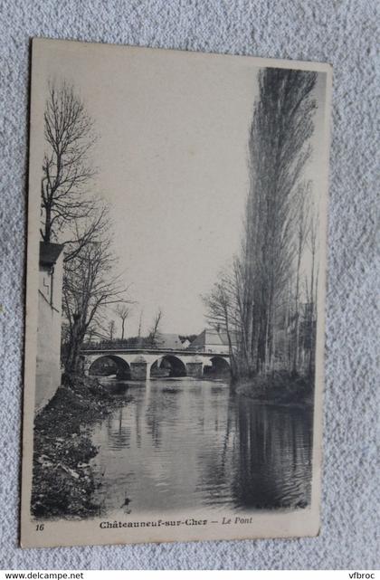 F834, Chateauneuf sur Cher, le pont, Cher 18