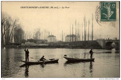 49 - CHATEAUNEUF-SUR-SARTHE -