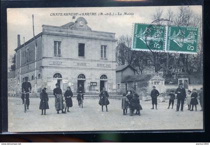 CHATEAUNEUF SUR SARTHE