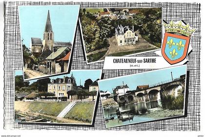 CHATEAUNEUF SUR SARTHE