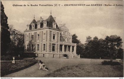 CPA CHATEAUNEUF-SUR-SARTHE Chateau de la Roche Verouillere (979029)