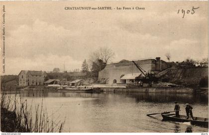 CPA CHATEAUNEUF-sur-SARTHE - Les Fours a Chaus (296622)