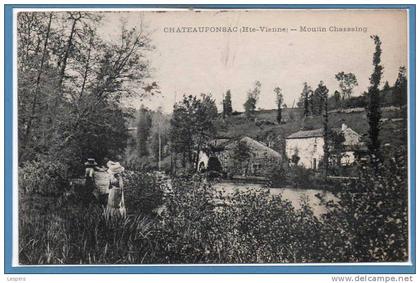 87 - CHATEAUPONSAC --  Moulin Chassaing