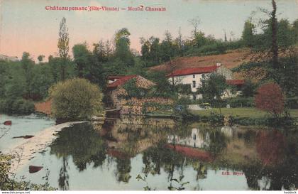 CHATEAUPONSAC : MOULIN CHASSAIN