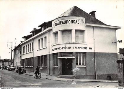 CHATEAUPONSAC     POSTE