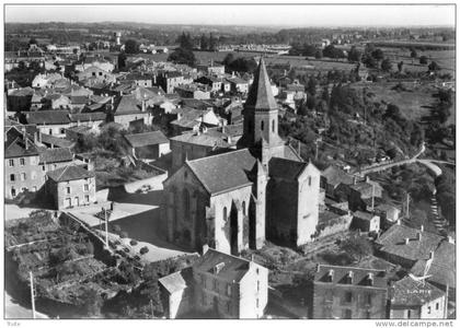 CHATEAUPONSAC VUE AERIENNE