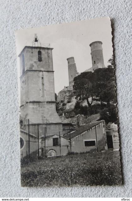 Cpsm, Chateaurenard, le clocher et les tours, bouches du Rhône