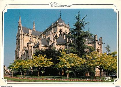 36 - Chateauroux - Eglise Saint-André (l'Abside) - Flamme Postale de Chateauroux - CPM - Voir Scans Recto-Verso