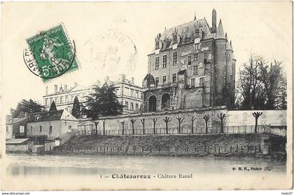 Châteauroux - Château Raoul