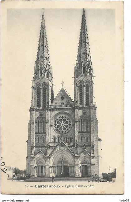 Châteauroux - Eglise Saint-André