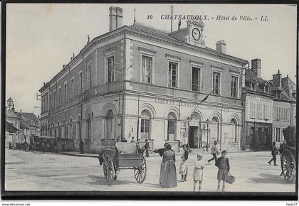 Chateauroux - Hôtel de Ville