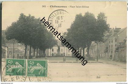 Chateauroux - Place Saint Helene