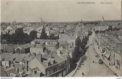 Châteauroux - Vue générale