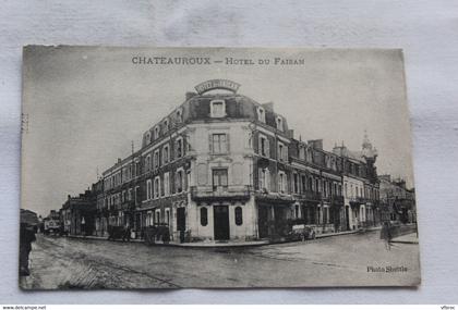 J475, Chateauroux, hôtel du Faisan, Indre 36