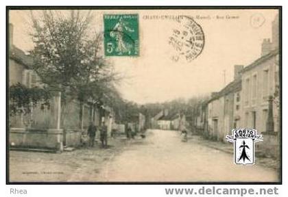 52 Châteauvillain - CHATEAUVILLAIN (Haute-Marne) - Rue Carnot - cpa