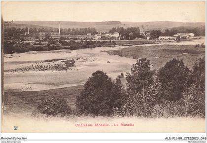 ALDP11-88-1025 - CHATEL-SUR-MOSELLE - la moselle