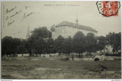 CHATEL sur MOSELLE Le Séminaire