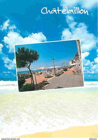 17 - Chatelaillon-Plage - La Promenade - Photos Olivier Anger - CPM - Voir Scans Recto-Verso