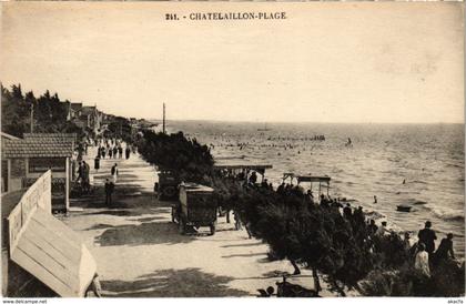 CPA CHATELAILLON - Plage (104356)