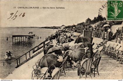 CPA CHATELAILLON - Plage - vers-les-BAINS Guilloteau (975584)