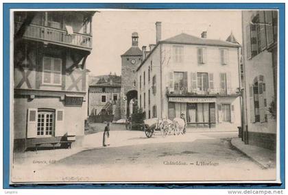 63 - CHATELDON  -- L'Horloge