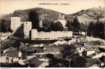 CPA CHATELDON Le Chateau (1256794)