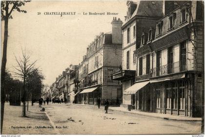 Chatellerault - Le Boulevard Blossac