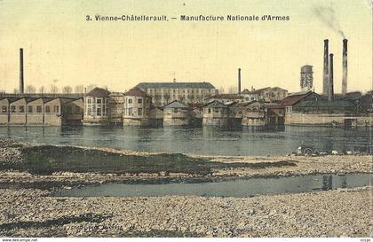 CPA Chatellerault Manufacture Nationale d'Armes