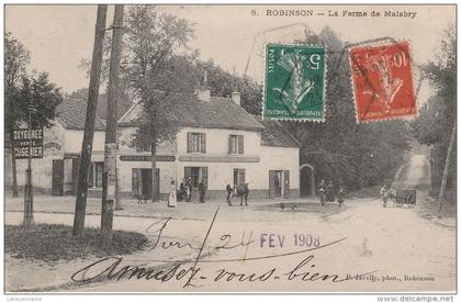 92 - CHATENAY MALABRY - Robinson - La Ferme de Malabry