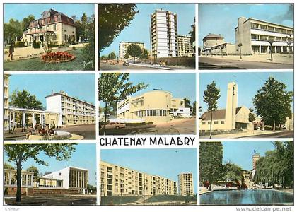 CHATENAY MALABRY CARTE MULTIVUES