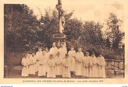 90.AM17594.Chatenois les forges.Les petits choristes 1933