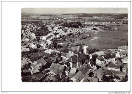 90 - CHATENOIS-les-FORGES ++ Vue panoramique aérienne - Le Centre - l'Eglise - cim 381-26 A