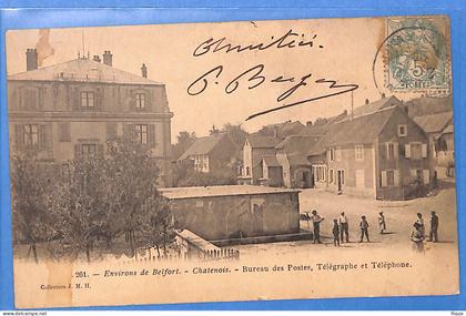 90 - Territoire de Belfort - Châtenois-les-Forges - Bureau des Postes (n13792)