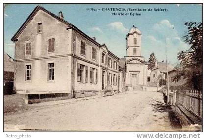 Chatenois – 11364 Mairie et Eglise