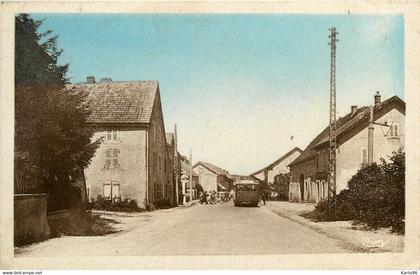 châtenois * grand rue * arrêt des autobus * autocar