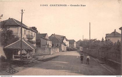 CHATENOIS - Grande Rue
