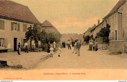 Châtenois - Grande-Rue