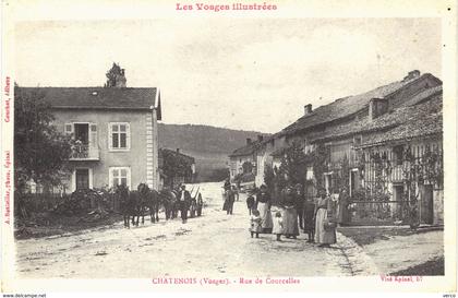 Carte postale ancienne de CHATENOIS