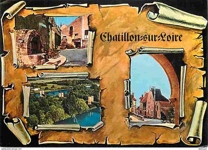 45 - Chatillon-Coligny - Multivues - CPM - Voir Scans Recto-Verso