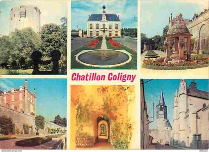 45 - Chatillon-Coligny - Multivues - CPM - Voir Scans Recto-Verso