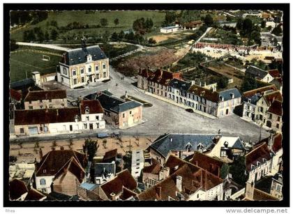 45 Châtillon-Coligny vue aerienne D45D K45085K C45085C RH064944