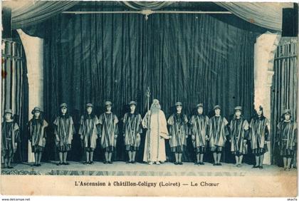 CPA L'Ancension a CHATILLON-COLIGNY - Le Choeur (228447)