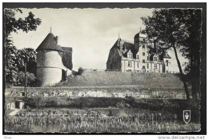 58 Châtillon-en-Bazois chateau    D58D  K58065K  C58065C RH057601