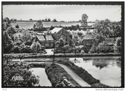 58 Châtillon-en-Bazois moulin a eau    D58D  K58065K  C58065C RH057602