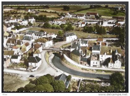 58 Châtillon-en-Bazois vue aerienne    D58D  K58065K  C58065C RH057604