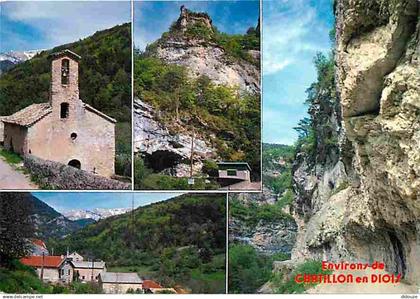 26 - Chatillon en Diois - Et ses environs - Multivues - Flamme Postale de Chatillon en Diois - CPM - Voir Scans Recto-Ve